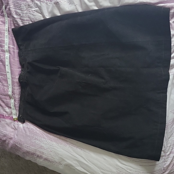 100% Suede skirt - Picture 1 of 7